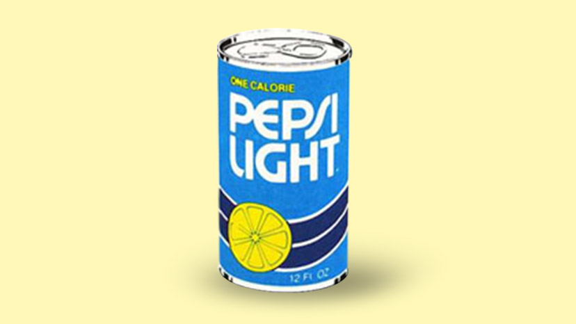 1976 Timeline - Pepsi Light introduced