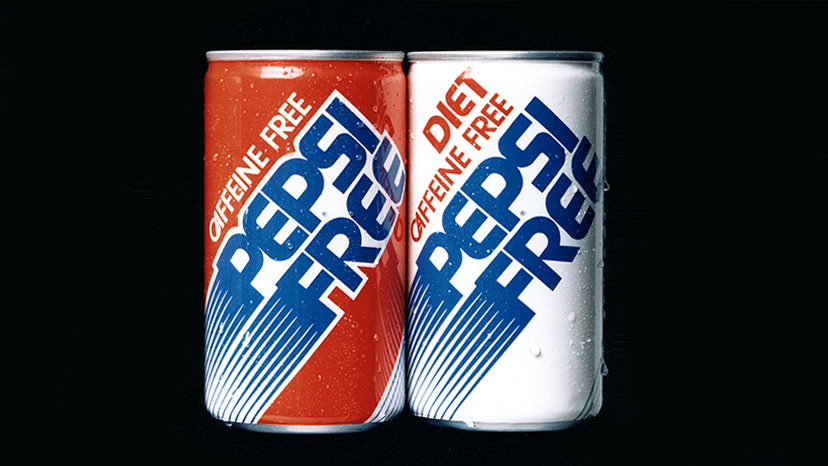 1982 TImeline -  Pepsi Free introduced