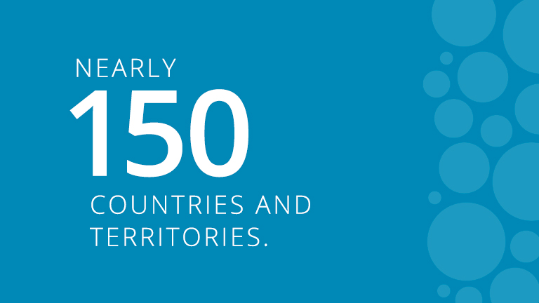 1985 Timeline - PepsiCo in nearly 150 countries