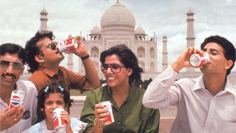 1989 Timeline -  PepsiCo enters India