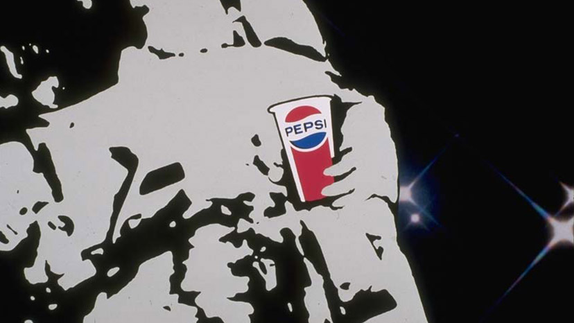 1996 Timeline - Pepsi films the world&#39;s first commercial in space