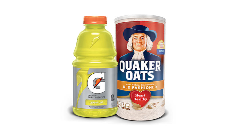 2001 Timeline - Quaker Oats and Gatorade join PepsiCo