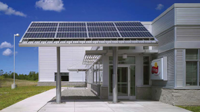 2005 Timeline - FLNA opens first green distribution center