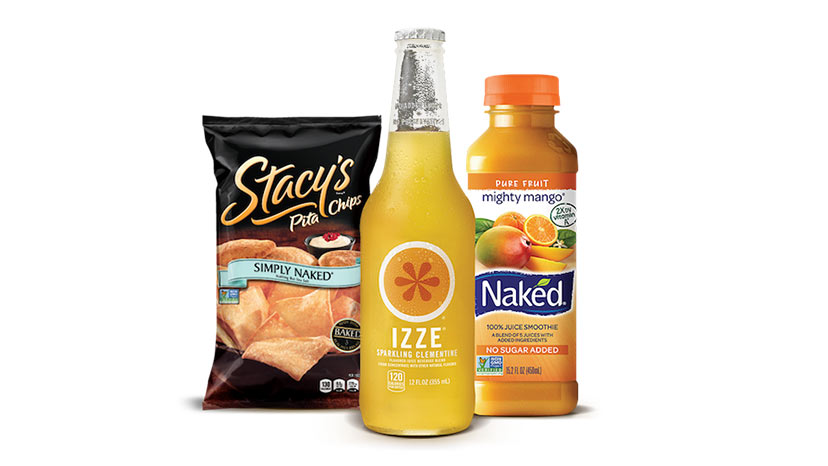 2006 Timeline - PepsiCo Acquires Naked Juice, IZZE and Stacy&#39;s Pita Chips