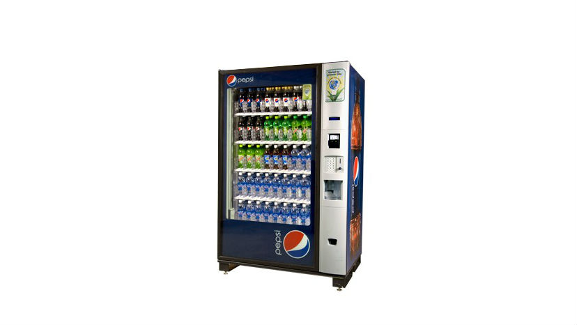2009 Timeline -  PepsiCo introduces climate friendly vending machines in the US