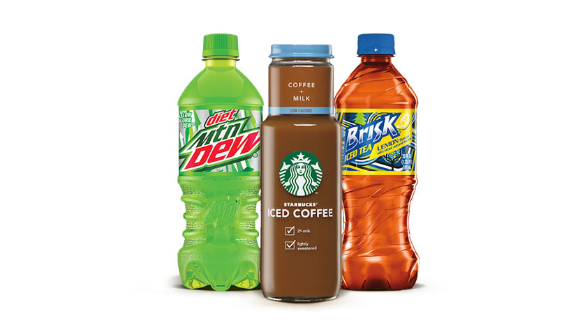 2012 Timeline - Diet Mountain Dew, Brisk and Starbucks become billion dollar brands