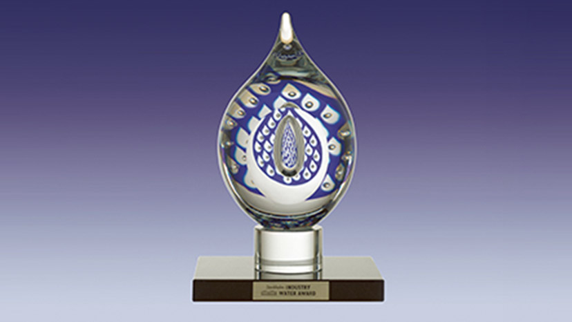 2012 Timeline - PepsiCo received Stockholm Industry Water Award