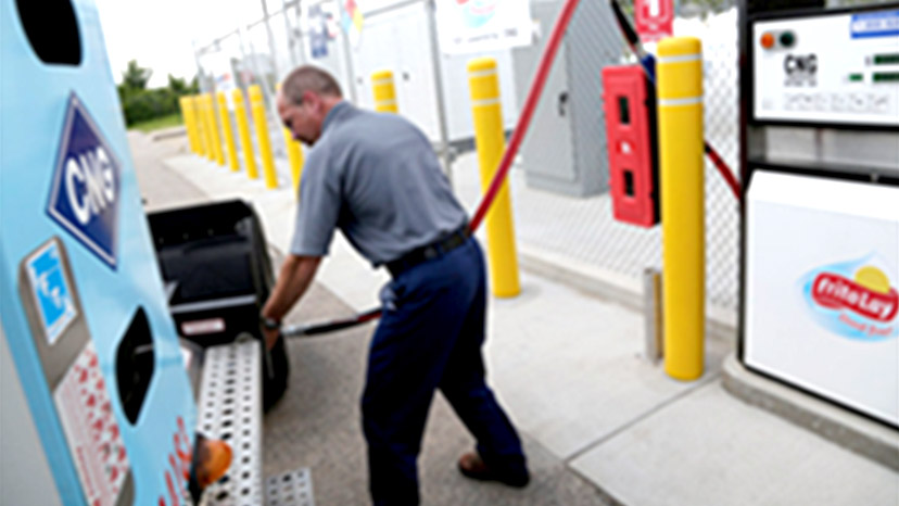 2013 Timeline - FLNA first CNG fueling station