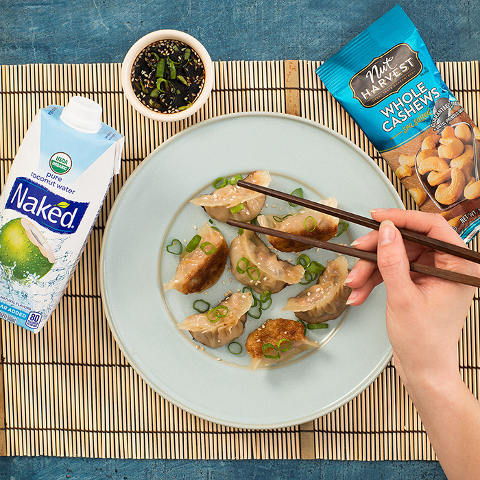 Kıymalı, Zencefil ve Kajulu Çin Mantısı