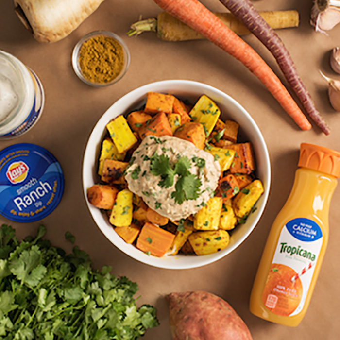 Turmeric Roasted Vegetables