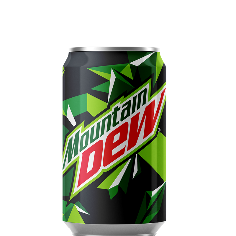 MOUNTAIN Dew Gazoz